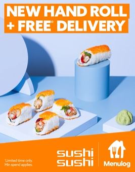 DEAL: Sushi Sushi - Free Delivery with $10 Spend via Menulog 2