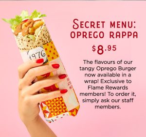 DEAL: Oporto - 3 Saucy Wings for $3 for Flame Rewards Members 17