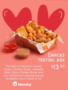 DEAL: Oporto - $9.95 Lunch Deals before 4pm Daily (SA Only) 9