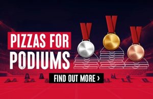 Pizza Hut Pizzas for Podiums - 1,000 Free Pizzas Daily + 1,000 Free Pizzas for Every Gold Australia Wins, 500 Silver & 200 Bronze 3