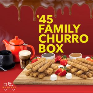 DEAL: Rashays - $45 Family Churro Box 3