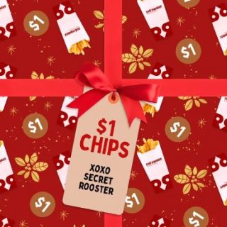 DEAL: Red Rooster - $1 Chips for New Red Royalty Members 1