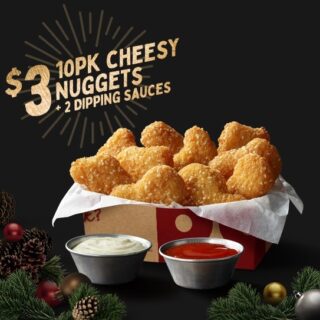 DEAL: Red Rooster - 10 Cheesy Nuggets for $3 for Red Royalty Members 4