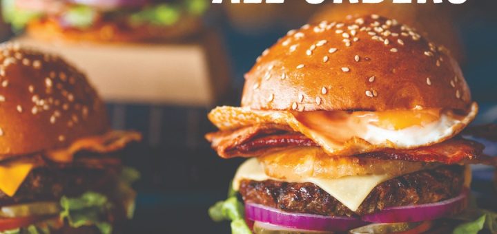 DEAL: Ribs & Burgers - 25% off $30+ Orders via Deliveroo (until 18 July 2021) 6