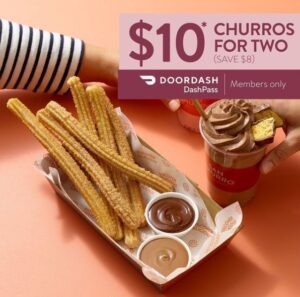 DEAL: San Churro - $10 Churros for Two via DoorDash DashPass (until 18 July 2021) 6 DEAL: San Churro - $10 Churros for Two via DoorDash DashPass (until 18 July 2021) 6