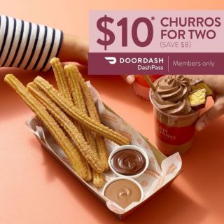DEAL: San Churro - $10 Churros for Two via DoorDash DashPass (until 18 July 2021) 8