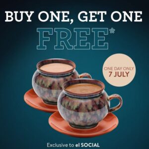 DEAL: San Churro - Buy One Get One Free Hot Chocolates (7 July 2021) 2 DEAL: San Churro - Buy One Get One Free Hot Chocolates (7 July 2021) 2