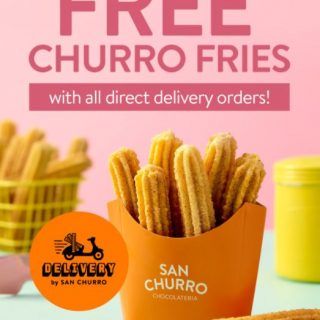 DEAL: San Churro - Free Churro Fries with $15 Spend via San Churro Delivery in VIC, SA & NSW (until 8 August 2021) 7