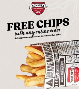 DEAL: Schnitz - Free Chips with $20 Spend via Schnitz Website or App (until 22 August 2021) 4