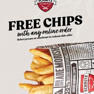 DEAL: Schnitz - Free Chips with $20 Spend via Schnitz Website or App in Victoria (until 25 July 2021) 5