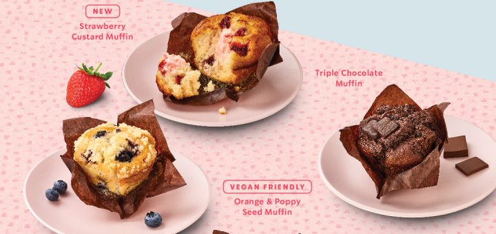 DEAL: Starbucks - $3.50 Muffin with Any Beverage Purchase After 3pm 6