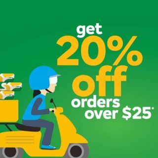 DEAL: Subway - 20% off with $25 Spend on Mondays-Wednesdays via Deliveroo (until 15 September 2021) 8 DEAL: Subway - 20% off with $25 Spend on Mondays-Wednesdays via Deliveroo (until 15 September 2021) 8