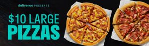 DEAL: Pizza Hut - $10 Favourites Range Pizzas + $1 Delivery via Deliveroo (until 15 August 2021) 5
