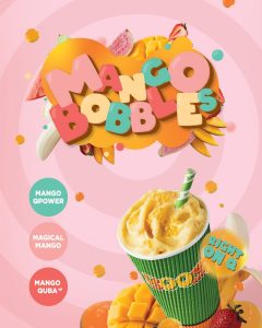 NEWS: Boost Juice - Mango Bobbles Range (Mango QPower, Magical Mango, Mango Quba) 5