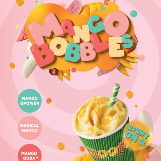 NEWS: Boost Juice - Mango Bobbles Range (Mango QPower, Magical Mango, Mango Quba) 3