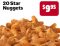 DEAL: Carl's Jr - 20 Star Nuggets for $9.95 via App 7
