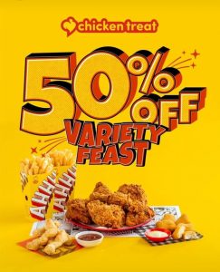 DEAL: Chicken Treat - 50% off Variety Feast via Uber Eats, DoorDash, Deliveroo & Menulog (until 14 November 2021) 11