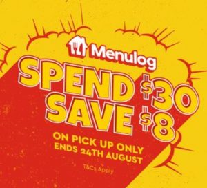 DEAL: Chicken Treat - $8 off with $30 Spend Pickup via Menulog (until 24 August 2021) 11