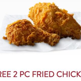 DEAL: Red Rooster - 2 Free Pieces Fried Chicken with $25 Spend via Red Rooster Delivery 8