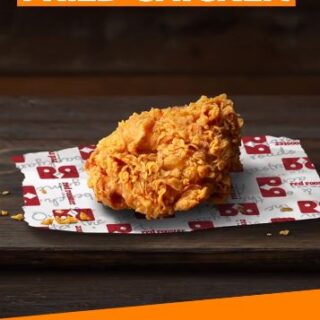 DEAL: Red Rooster - Free Piece of Fried Chicken with $25 Spend via Menulog 3
