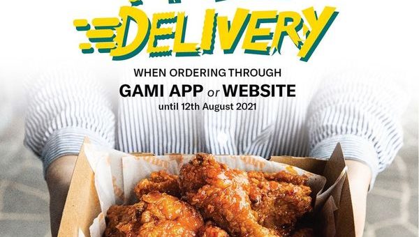 DEAL: Gami Chicken - Free Delivery via Website or Gami App (until 12 August 2021) 3