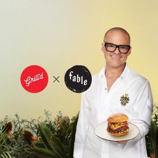 NEWS: Grill'd - Heston Blumenthal Fable Burgers 5