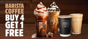 DEAL: Hungry Jack's - Buy 4 Get 1 Free Hot Drinks & Iced Drinks via App 3