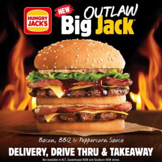 NEWS: Hungry Jack's Outlaw Big Jack 1