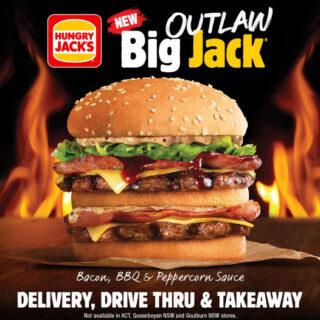 NEWS: Hungry Jack's Outlaw Big Jack 7