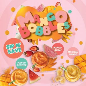 DEAL: Boost Juice - $6 Mango Bobbles Range (18 August 2021) 5