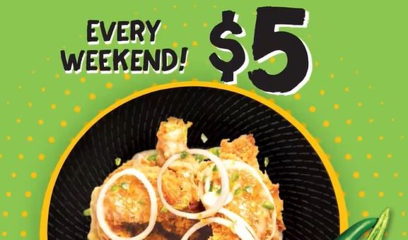 DEAL: Nene Chicken - 6 Chilli Mayo Wings for $5 (VIC/NSW/QLD), 4 Chilli Mayo Wings for $4 (WA/NT) on Weekends (until 12 September 2021) 10