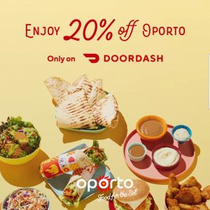 DEAL: Oporto - 20% off Orders Over $25 via DoorDash 3