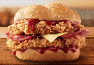 NEWS: KFC Pizza Double Burger 1