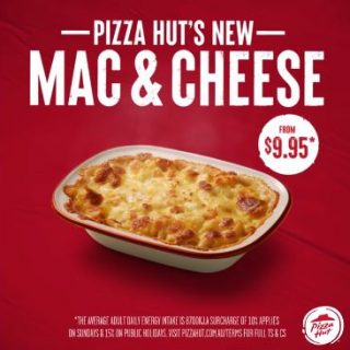 NEWS: Pizza Hut Mac & Cheese 1