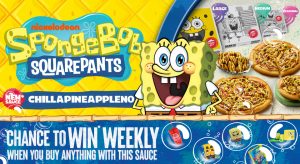 NEWS: Pizza Hut - Chillapineappleno Inspired by Spongebob Squarepants 3