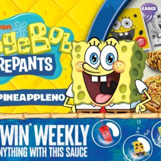 NEWS: Pizza Hut - Chillapineappleno Inspired by Spongebob Squarepants 9