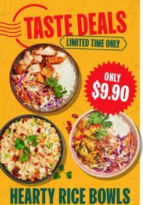 DEAL: Roll'd - $9.90 Rice Bowls for DoorDash DashPass Members 7