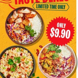 DEAL: Roll'd - $9.90 Rice Bowls for DoorDash DashPass Members 9
