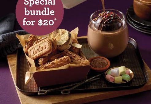 DEAL: San Churro - $20 Any Snack Pack & Hot Chocolate Bomb 10