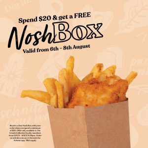 DEAL: Schnitz - Free Nosh Box with $20 Spend for Crumb Collective Members (until 8 August 2021) 4
