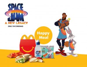 NEWS: McDonald's - Space Jam Happy Meal Toys + New Carrot Sticks + Win Signed Space Jam Jersey & Xbox Series S 5