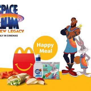 NEWS: McDonald's - Space Jam Happy Meal Toys + New Carrot Sticks + Win Signed Space Jam Jersey & Xbox Series S 4