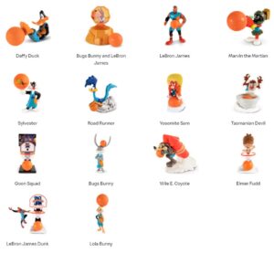 NEWS: McDonald's - Space Jam Happy Meal Toys + New Carrot Sticks + Win Signed Space Jam Jersey & Xbox Series S 2