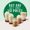 DEAL: Starbucks - Buy One Get One 1/2 Price Strawberry Éclair or Chocolate Éclair Drinks 7