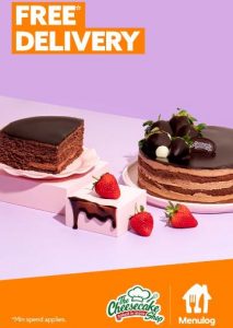 DEAL: The Cheesecake Shop - Free Delivery via Menulog 9