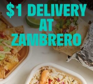 DEAL: Zambrero - $1 Delivery via Deliveroo (until 29 August 2021) 7