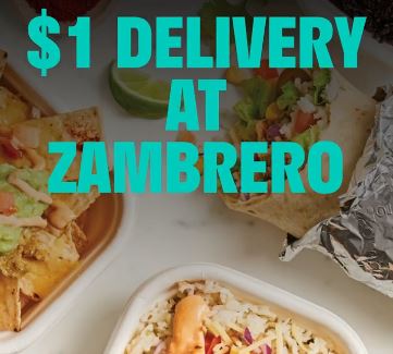 DEAL: Zambrero - $1 Delivery via Deliveroo (until 29 August 2021) 4