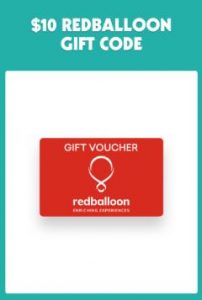 $10 Redballoon Gift Code - McDonald’s Monopoly Australia 2021 3