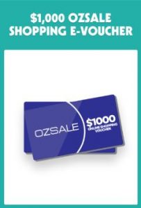 $1,000 Ozsale Shopping E-Voucher - McDonald’s Monopoly Australia 2021 3