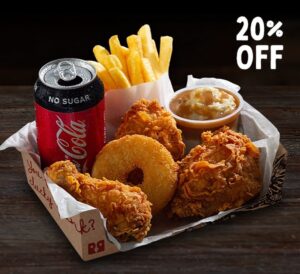 DEAL: Red Rooster - 20% off 3 Piece Satisfryer for Red Royalty Members 1